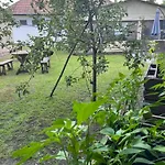 - Garden - Vendeghaz Apartment