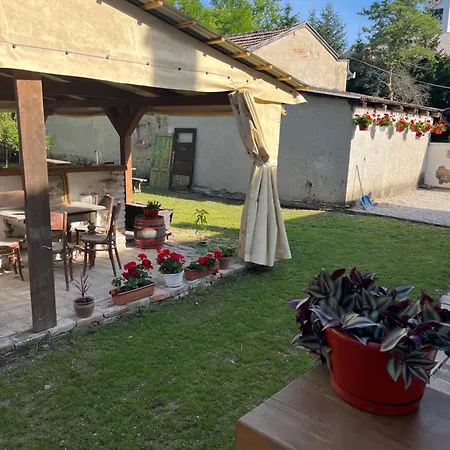 Apartment - Garden - Vendeghaz