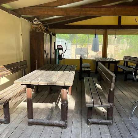 - Garden - Vendeghaz Apartment