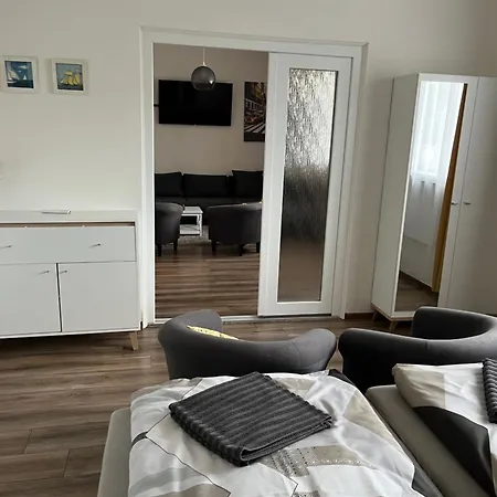 Apartment - Garden - Vendeghaz